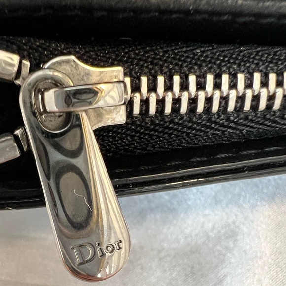 Dior Patent Cannage Lady Dior Long Wallet - Picture 12 of 14